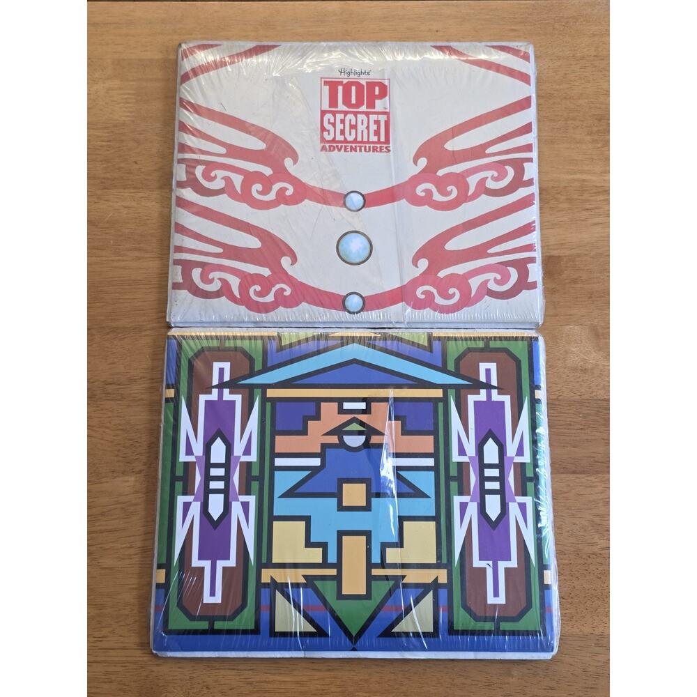 Highlights Top Secret Adventures NEW ZEALAND Kiwi Case#052953 & SOUTH AFRICA Lot